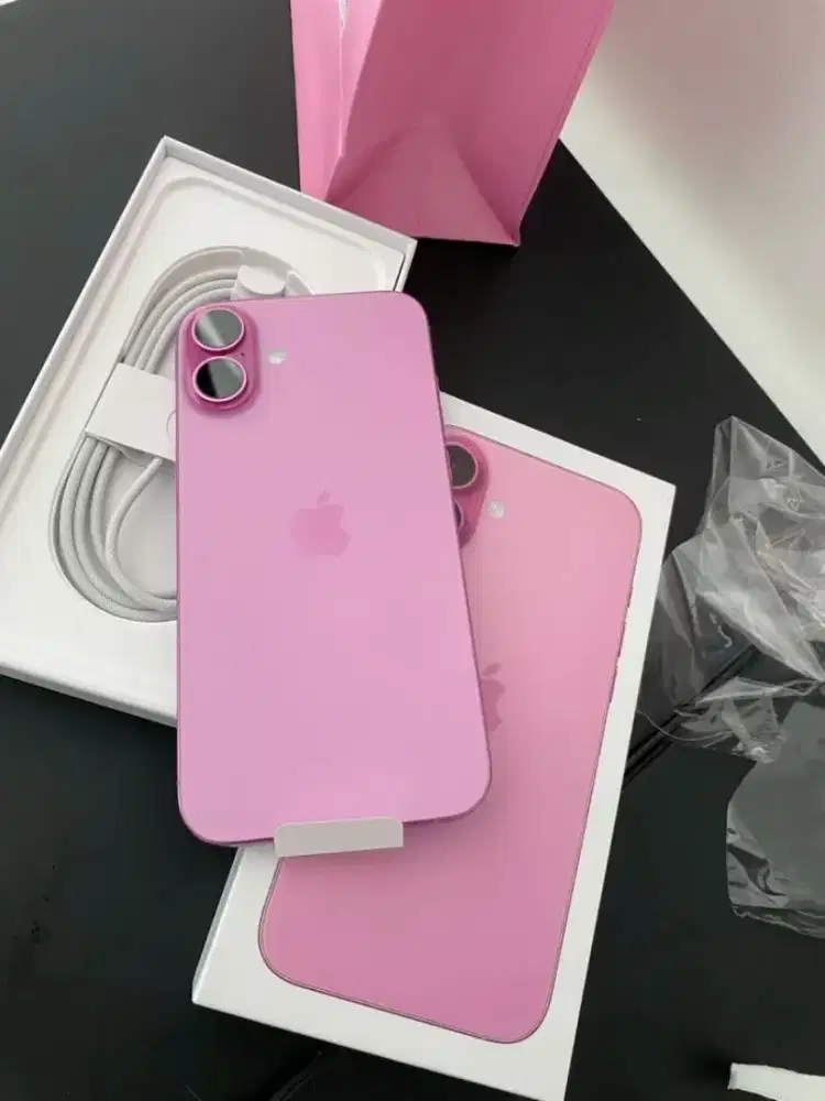 IPHONE 16 128 PINK