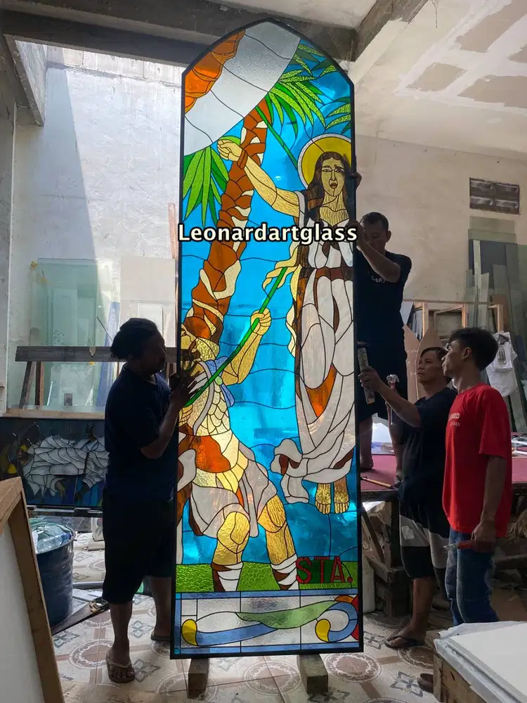 CUSTOM KACA PATRI GEREJA / KACA PATRI GEREJA