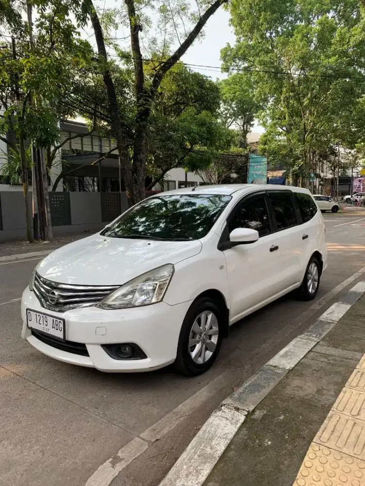 Grand livina SV manual 2013