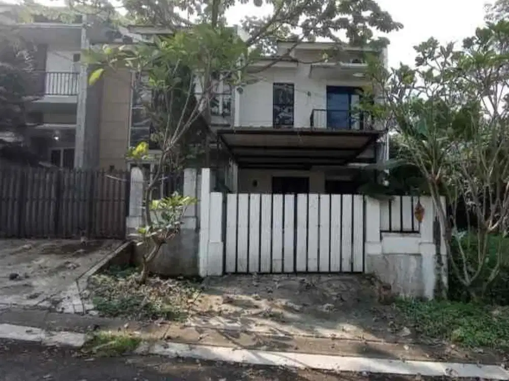 dijual rumah murah harga dibawah pasaran di perumahan bukit golf cluster riverside III, kel. bojongnangka, kec. gunung putri, kab. bogor