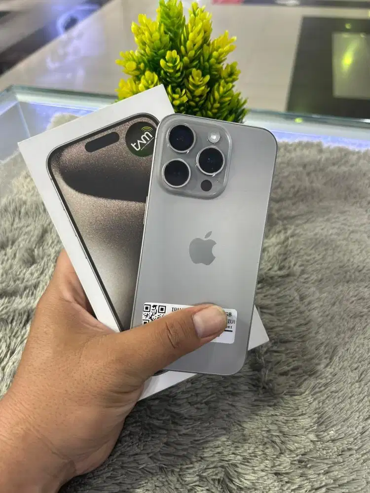 Iphone 15 pro 128 ibox fullset original