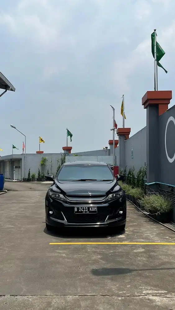 Toyota Harrier GS Sport 2015