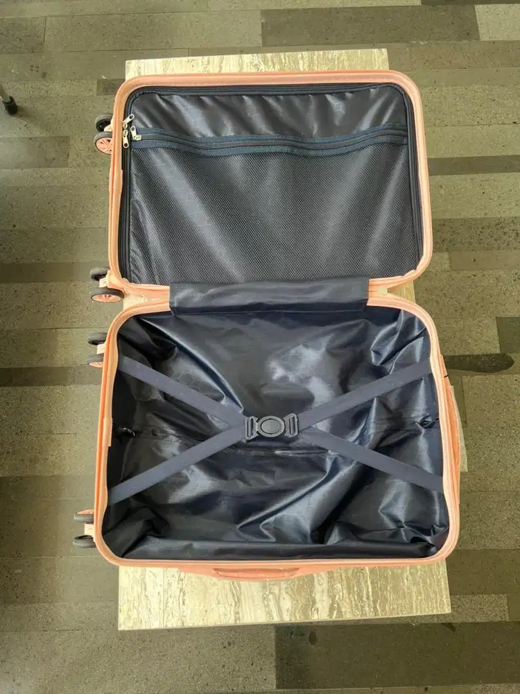 Koper 20 inch, TSA lock, anti pecah