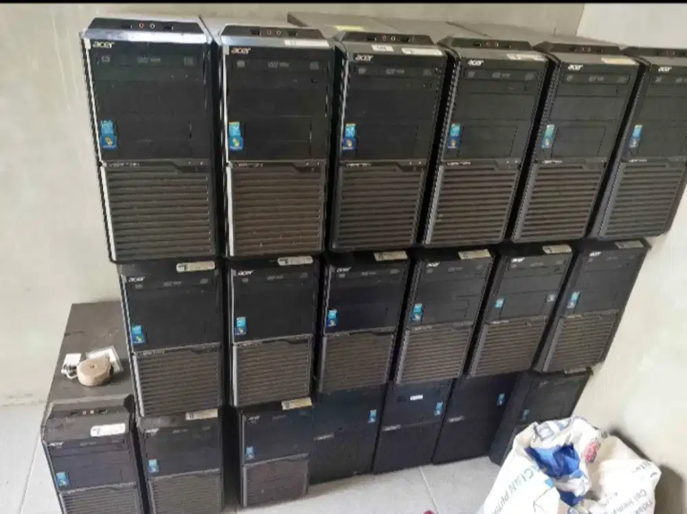 CPU komputer DDR4 i5-4460+8gb edit kantor pengetikan siap pakai bosku