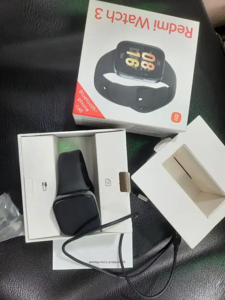Smart watch Redmi Watch 3 minus layar hitam msh nyala dinyalain getar