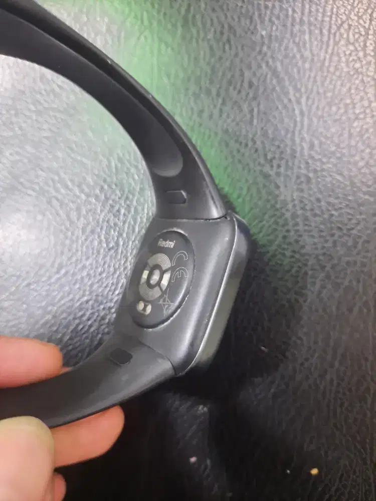 Smart watch Redmi Watch 3 minus layar hitam msh nyala dinyalain getar