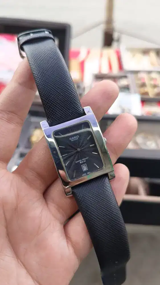 Jam Tangan Casio Beside BEM-100 (JDM)