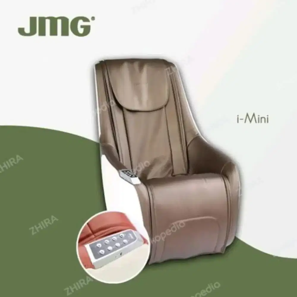 KURSI PIJAT JMG I-MINI BROWN