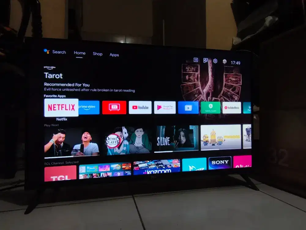 Android TV 32inch TCL 32A9