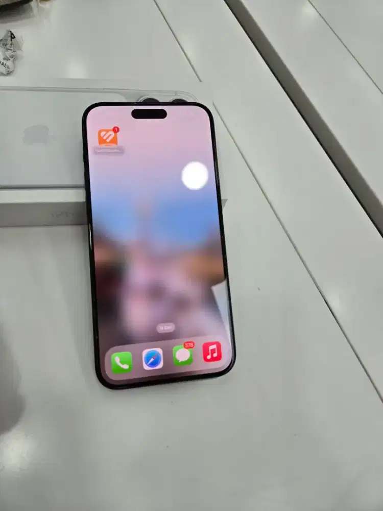 I phone 15 256 kondisi mulus