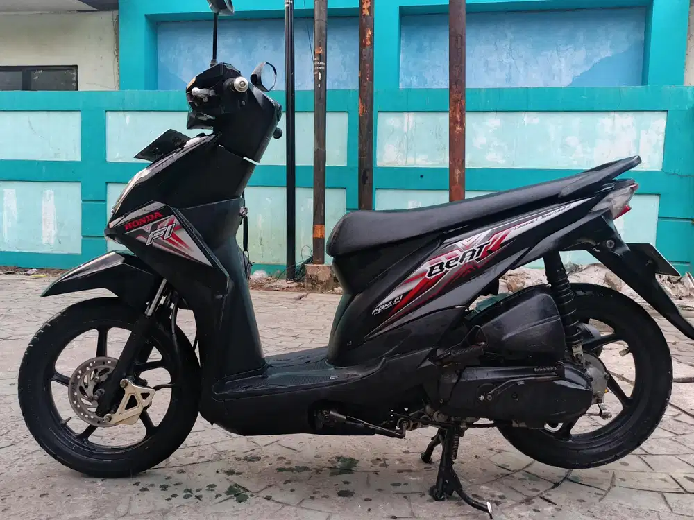Honda beat FI 2014 stater halus mulus terawat