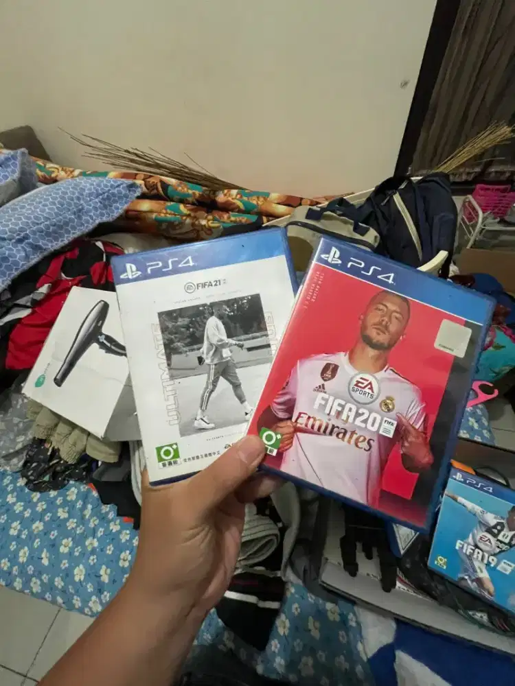 GAME BEKAS PS4 FIFA UFC BATTLEFIELD