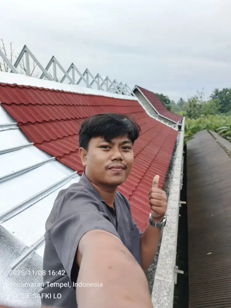 RUMAH ATAP SEMI JOGLO