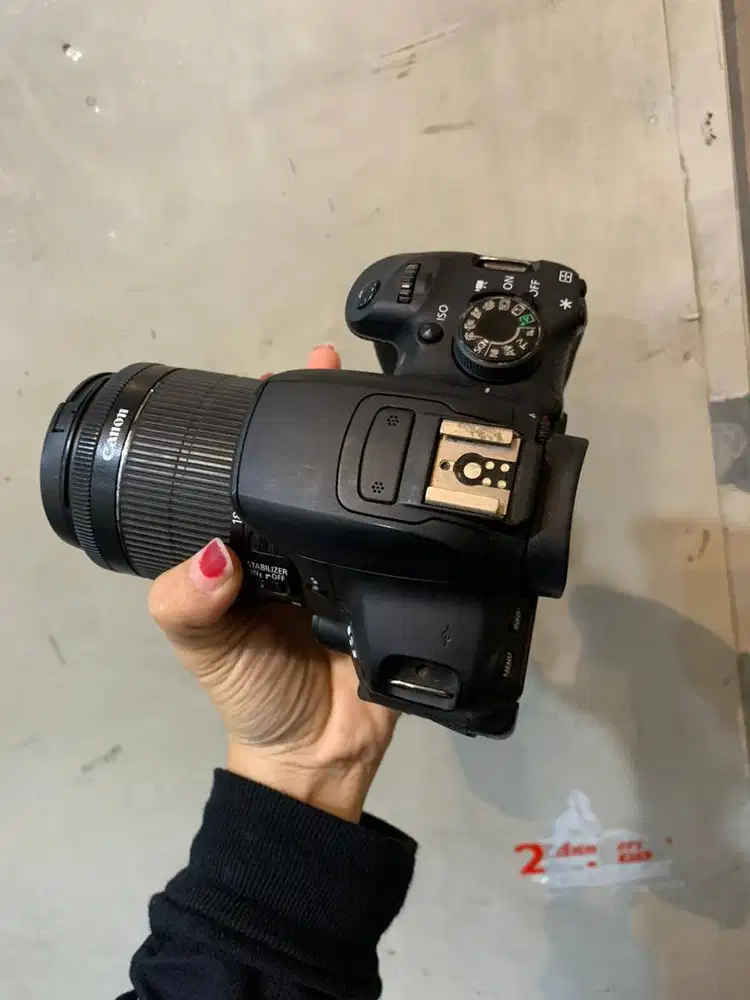 CANON 700D + KIT STM JUAL NO VIGNET ICK 1132