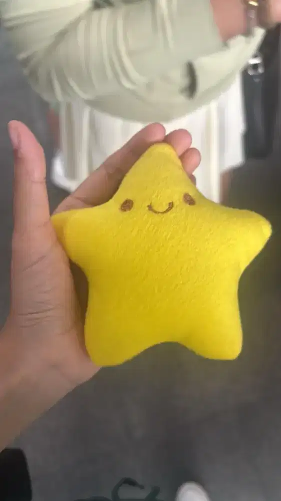 Gantungan boneka bintang