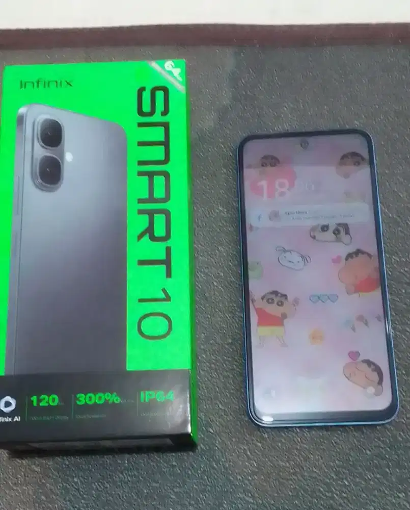 INFINIX SMART 10 4/64GB BLUE second