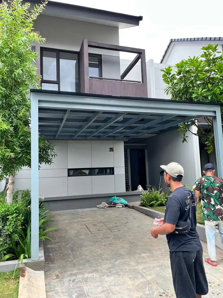 Canopy kaca berkualitas