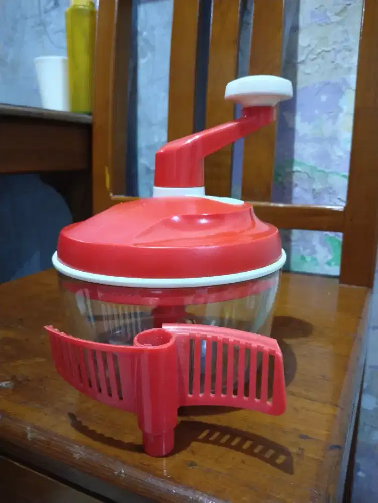Tupperware Chopper Manual - HSC 2025