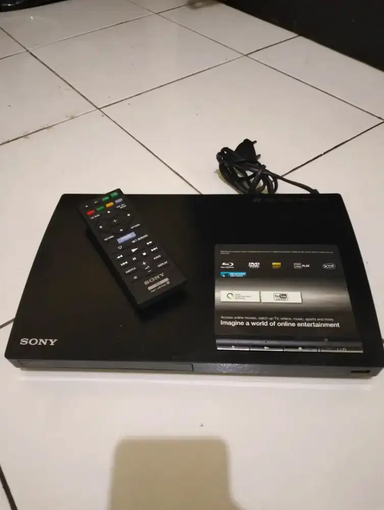 Bluray player sony tipe BDP-S190 normal