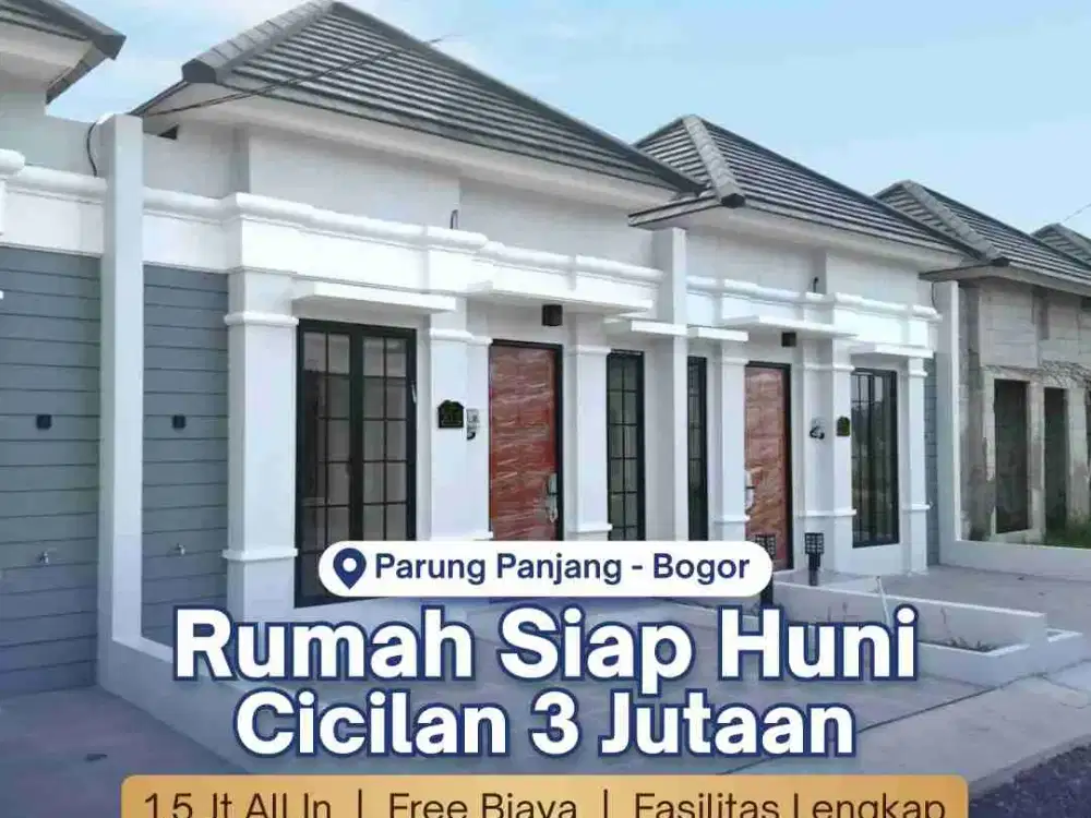 Rumah di Jual Beverly Lake