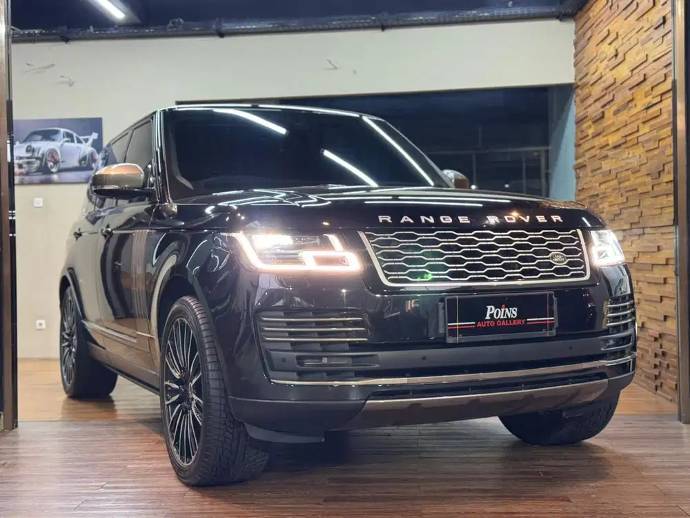 Range Rover 3.0 Automatic  nik 2014 facelift 2018