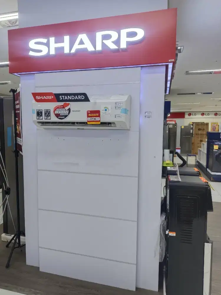 Promo kredit AC 1PK syarat mudah cukup KTP