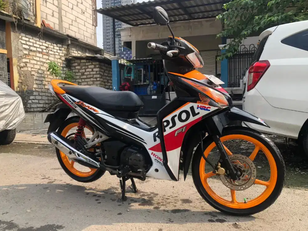 Honda blade 2014 mulus