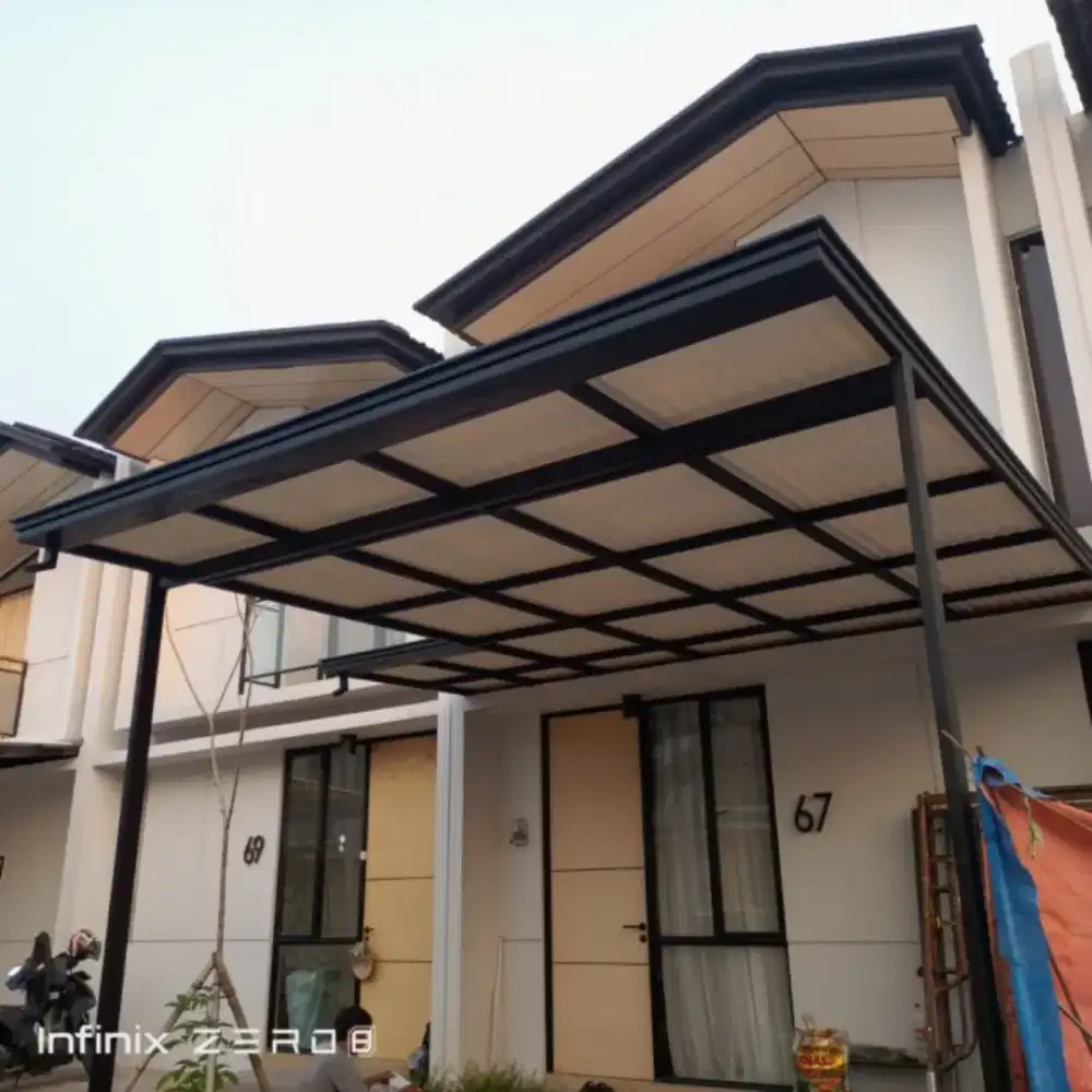 Canopy atap alderon RS