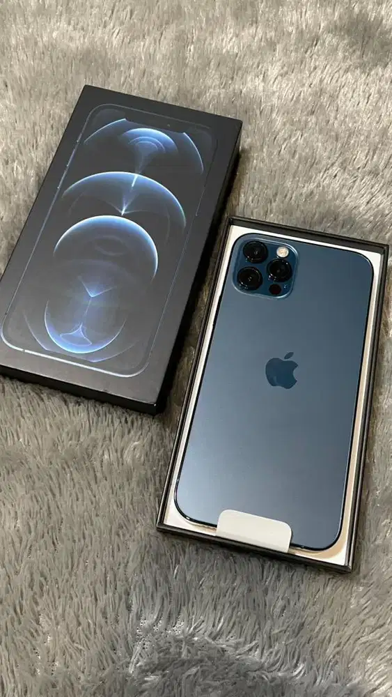 iphone 12 pro pasific blue regist 512gb