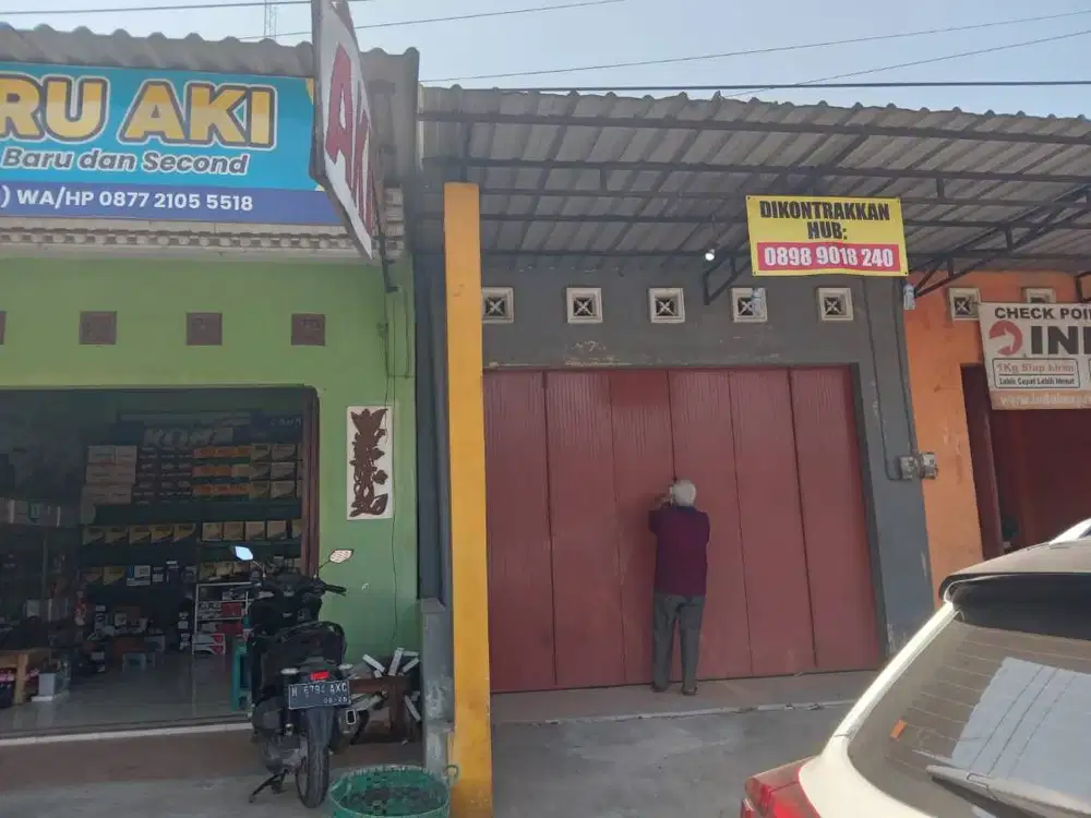 Ruko Strategis di Jalan Raya Temanggung – Kedu Depan SKB Maron