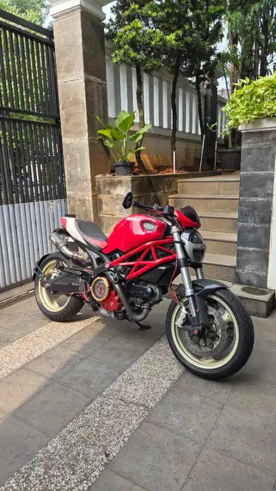DUCATI MONSTER 795 ABS 2013