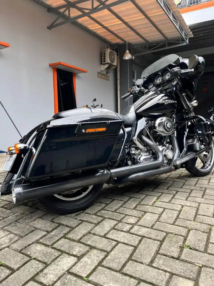 Harley Davidson Streetglide 2010 FP