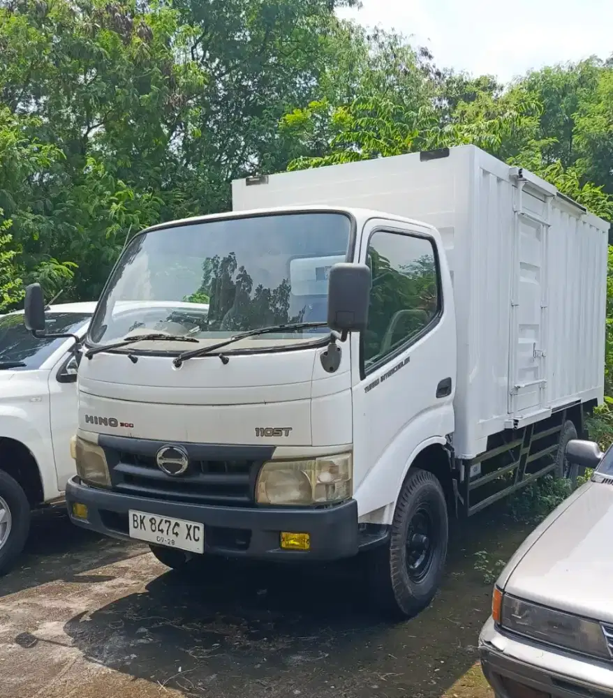2012 Hino Dutro Engkel 110 ST Box Besi