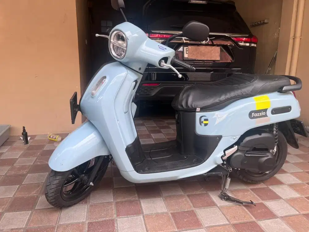 Jual santai Yamaha Fazzio NEO HYBRID (2024), Sangat Terawat