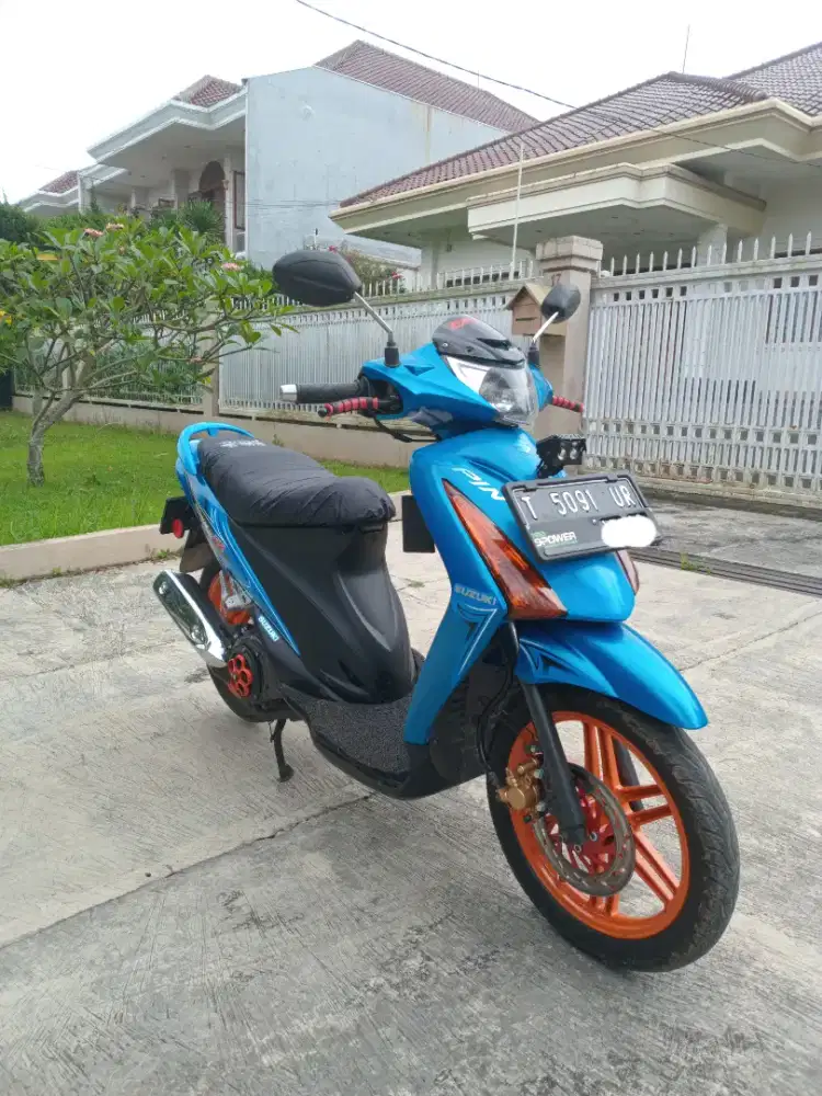 Dijual Cepat Motor Spin 125