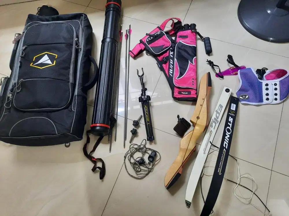 Jual Archery Set - pemakaian 4 bulan