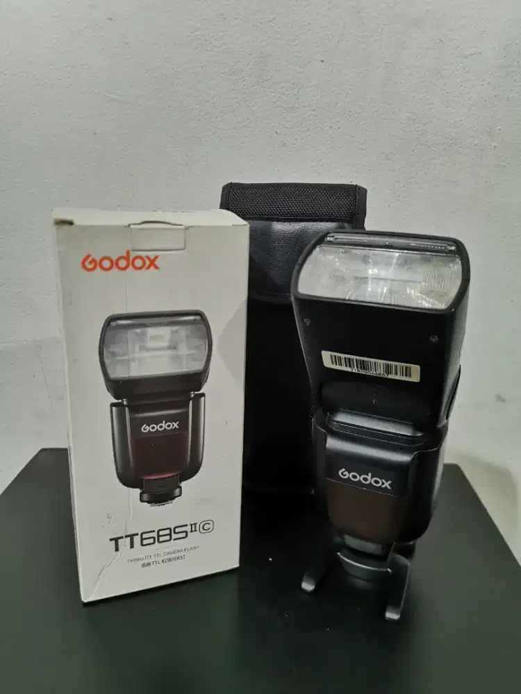 Flash GODOX TT685ii(CANON)