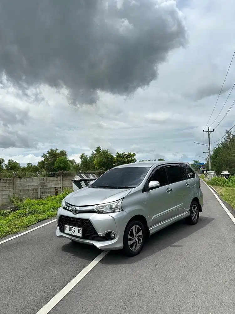 Toyota Avanza Veloz 1.5 2018 Manual – Plat R Wangon