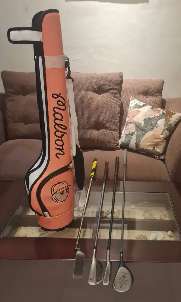 Stick Golf - LADIES - Paket Hemat Driving - Pemula