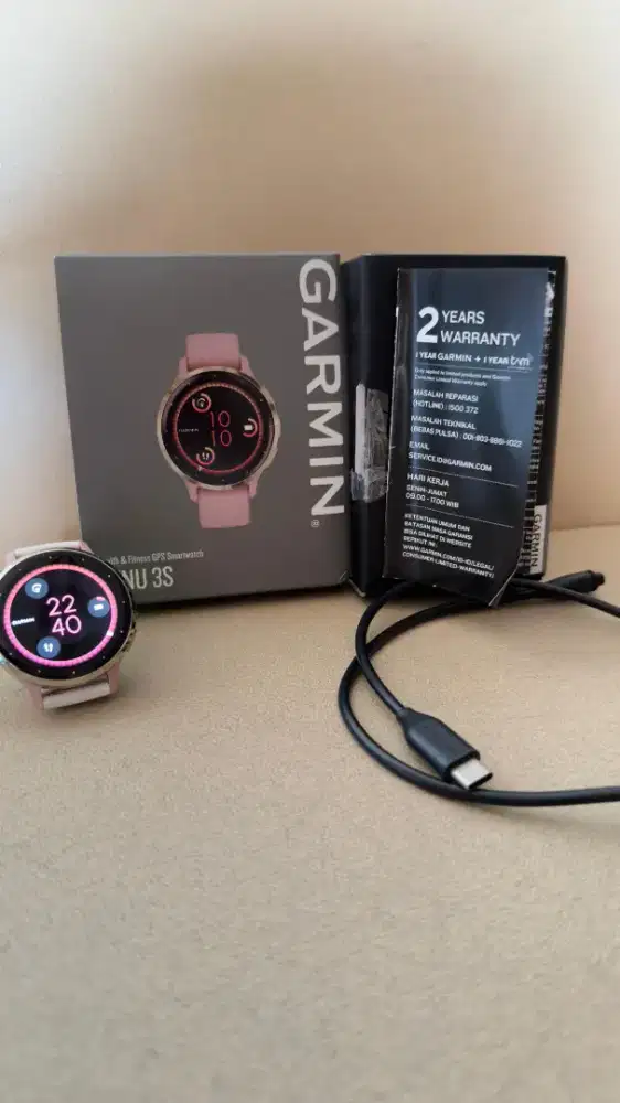 Garmin Venu 3s Second