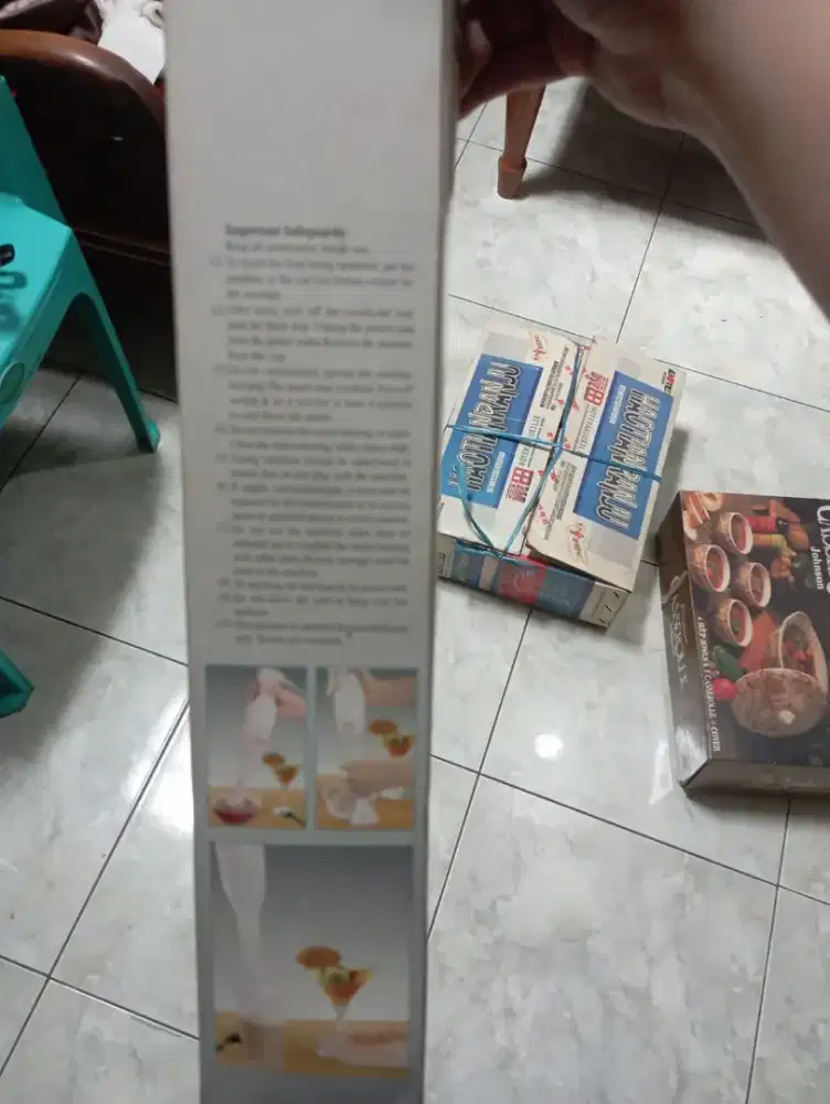 Hand blender merk success