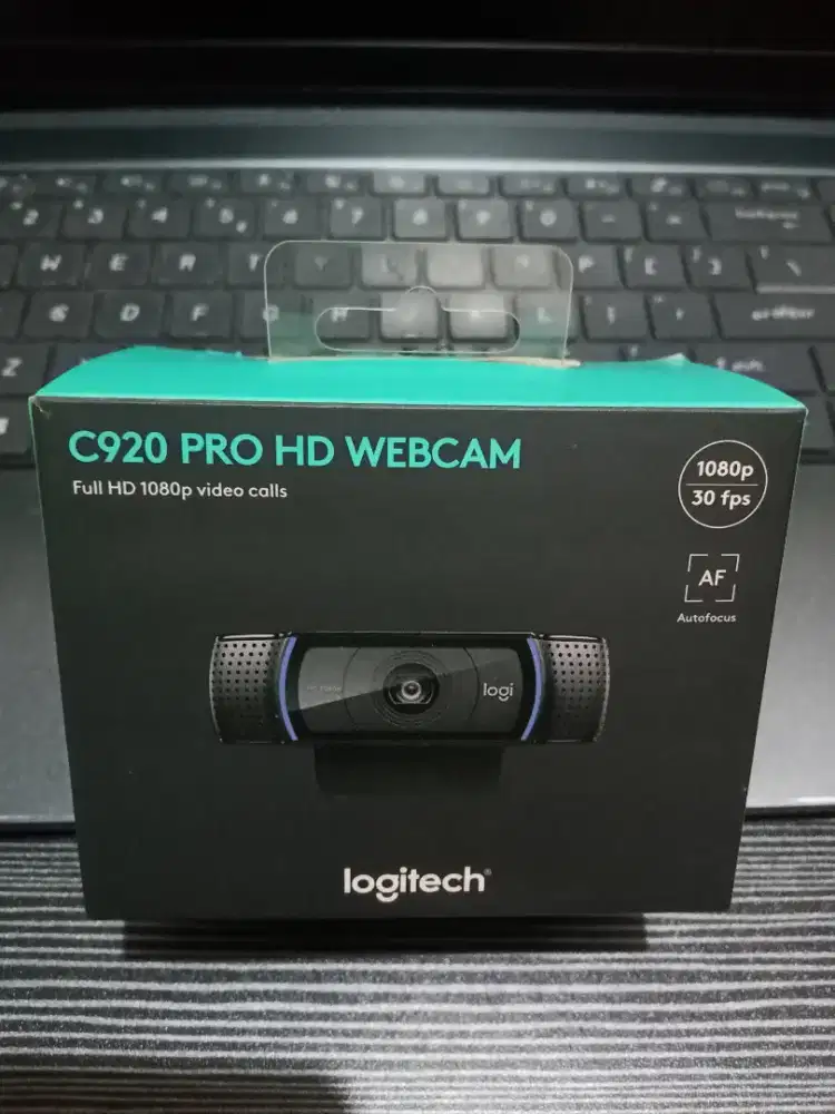LOGITECH C920 HD PRO WEBCAM