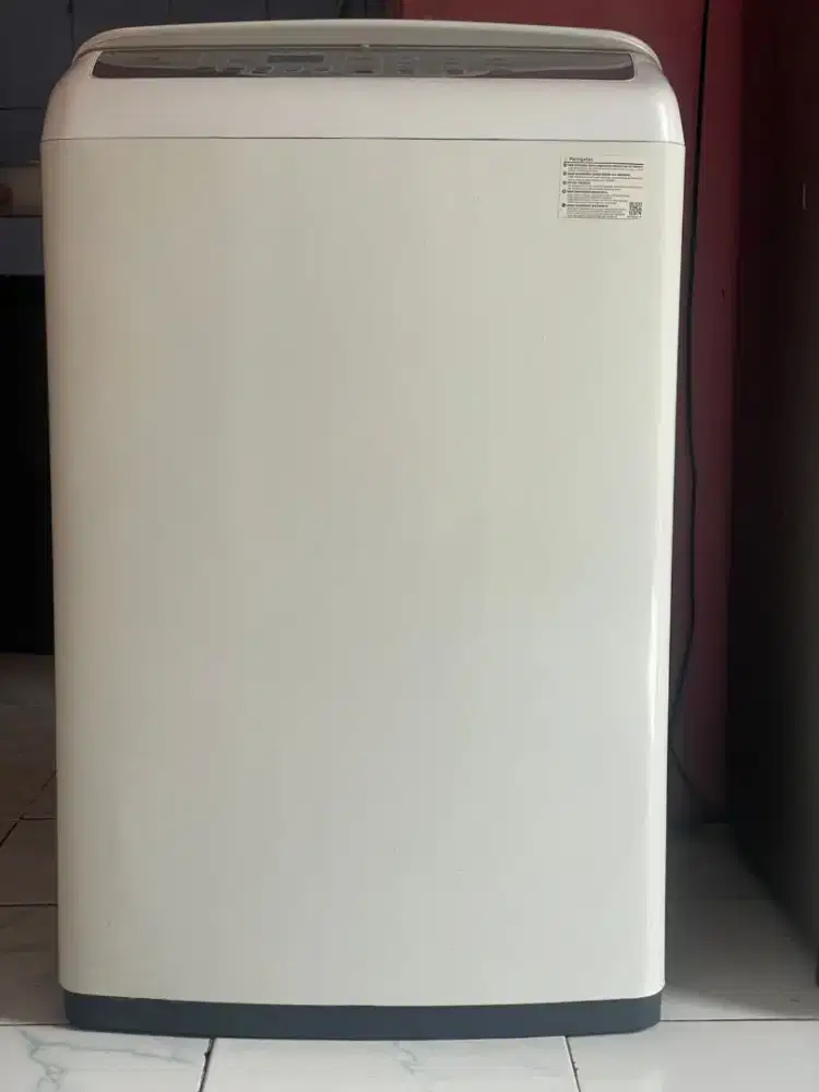 Dijual mesin cuci Samsung otomatis kapasitas 8kg.pemakaian pribadi