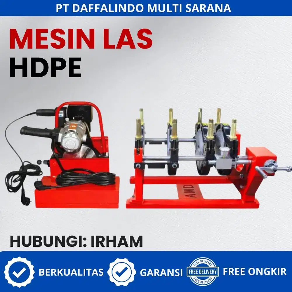 Supplier Mesin Las Pipa Hdpe 200mm Manual | Mesin Sambung Pipa Hdpe