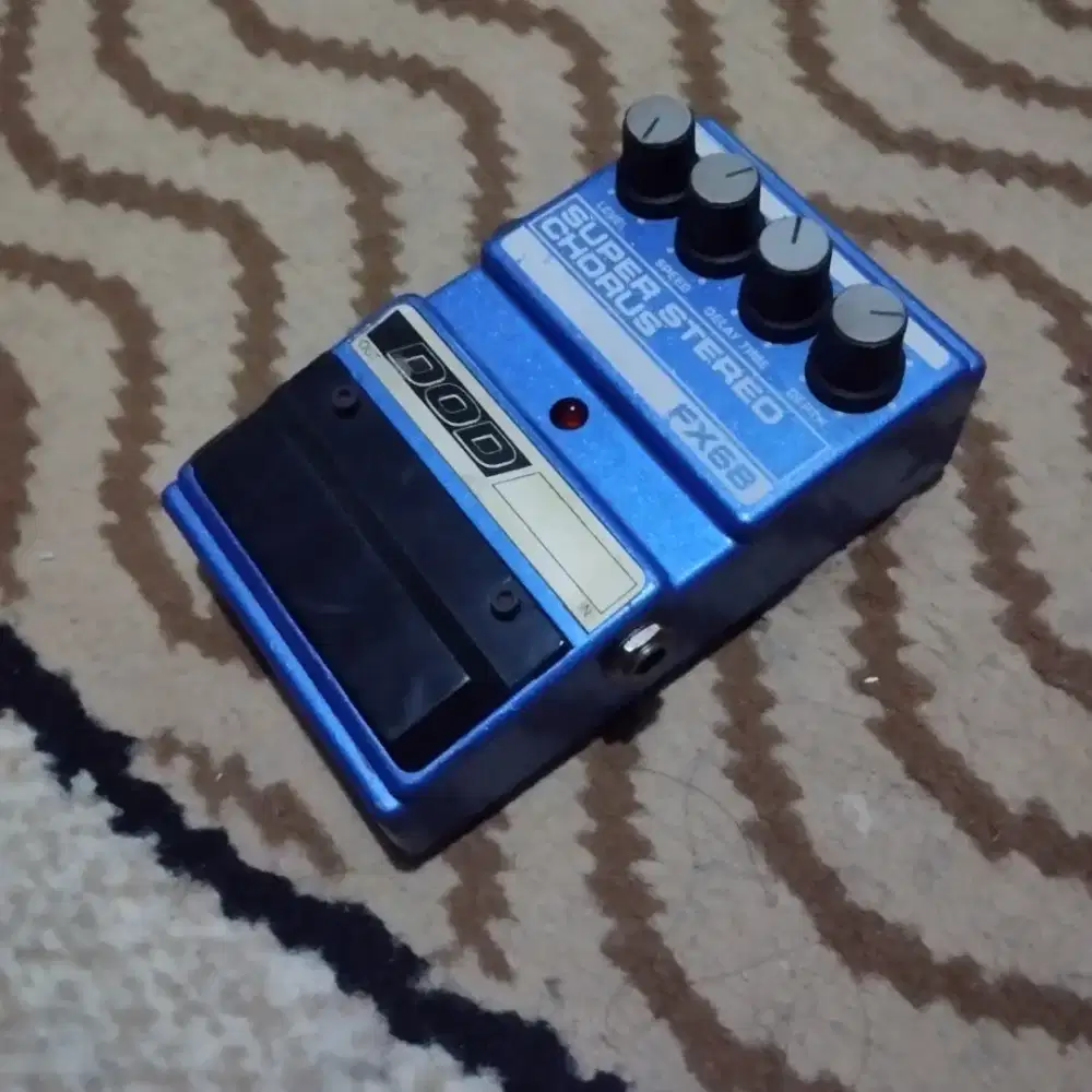 FX stombox guitar DOD super stereo chorus made in usa