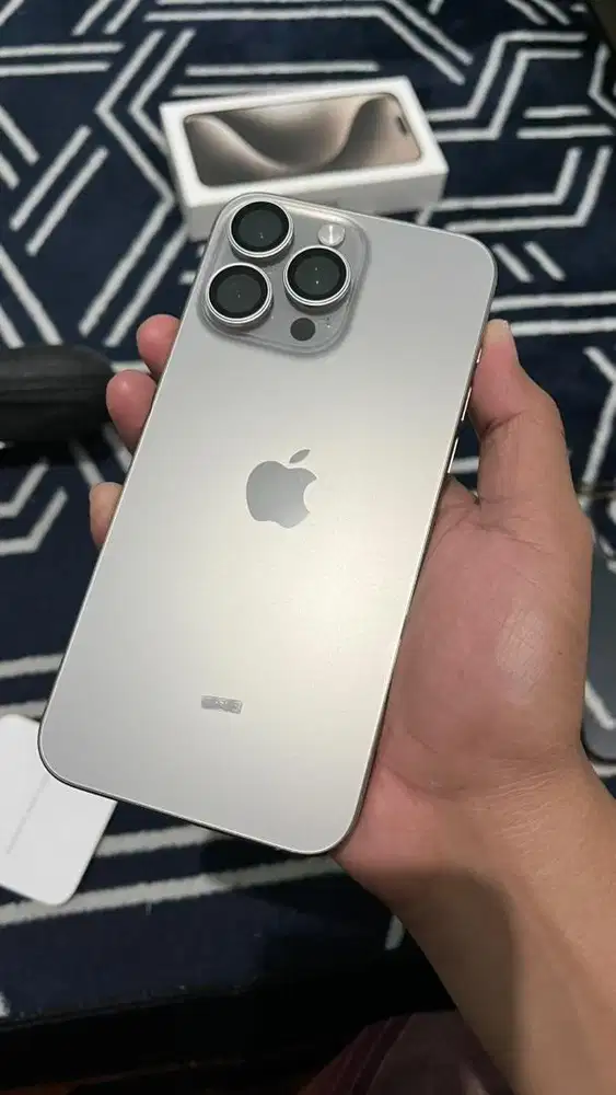DIJUAL IPHONE 15 PRO MAX 256GB Like New