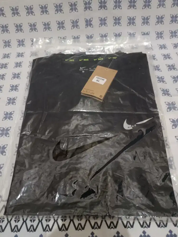 Dri-Fit Nike Hitam Murah