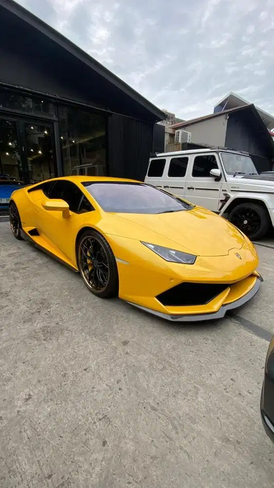 Lamborghini Huracan 2014