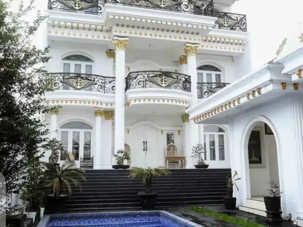 Jual cepat villa mewah lembang