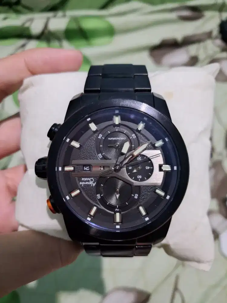 Jam tangan alexandre chistie